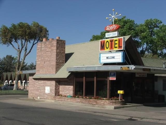 Scott Shady Court Motel Winnemucca Exterior foto